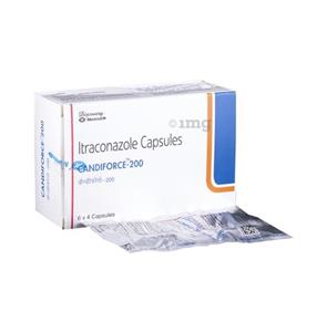 Candiforce 200 mg Capsule