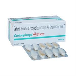 Carbophage G2 Forte Tablet