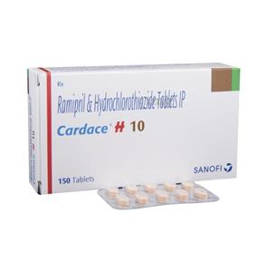 Cardace H 10 mg Tablet