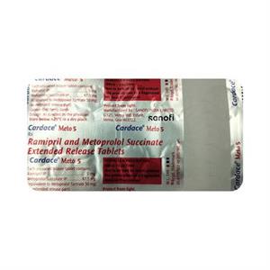 Cardace Meto 5/50 mg Tablet