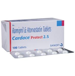 Cardace Protect 2.5/10 mg Tablet