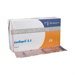 Cardiopril 2.5 mg Tablet