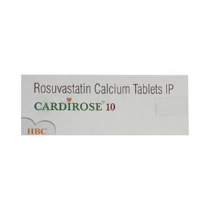 Cardirose 10 mg Tablet