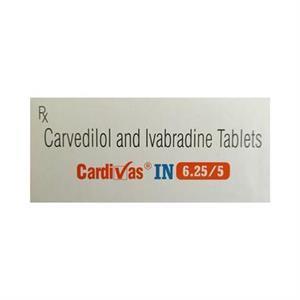 Cardivas IN 6.25 mg Tablet