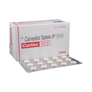 Carloc 12.5 mg Tablet