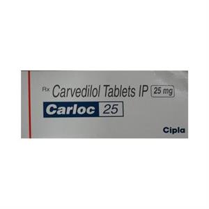 Carloc 25 Tablet