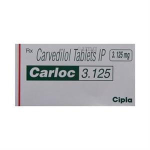 Carloc 3.125 mg Tablet