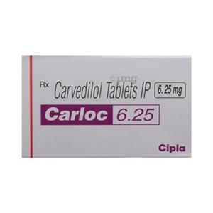 Carloc 6.25 mg Tablet