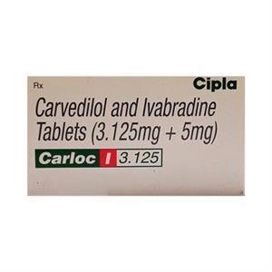 Carloc I 3.125 mg Tablet