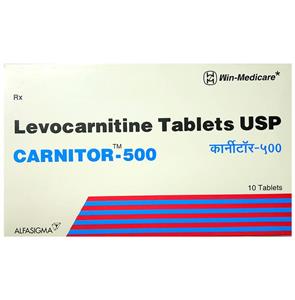 Carnitor 500 mg Tablet