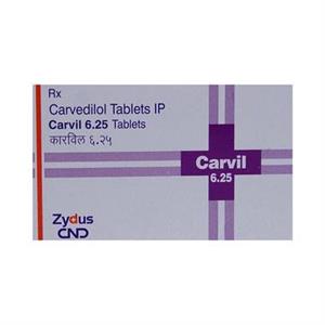 Carvil 6.25 mg Tablet