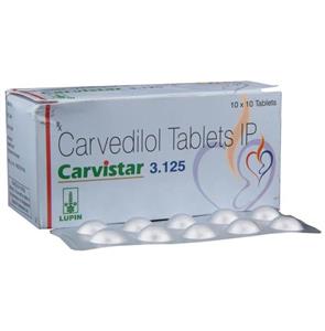 Carvistar 3.125 Tablet