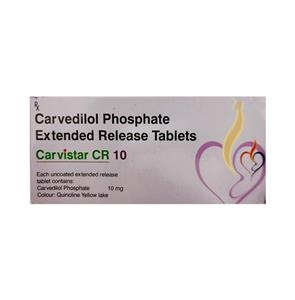 Carvistar CR 10 mg Tablet