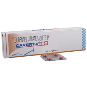 Caverta 50 mg Tablet