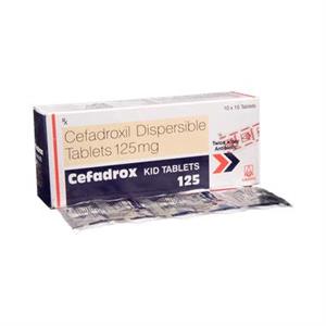 Cefadrox 125 mg Kid Tablet