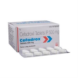 Cefadrox 500 mg Tablet