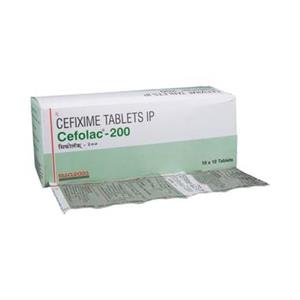 Cefolac 200 mg Tablet