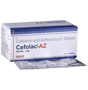 Cefolac AZ Tablet