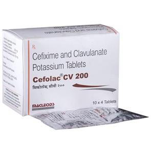 Cefolac CV 200 mg Tablet