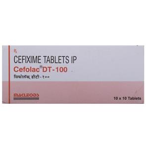 Cefolac DT 100 Tablet