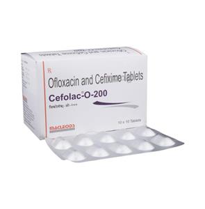 Cefolac O 200 mg Tablet