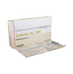 Cefolac XL 100 mg Tablet