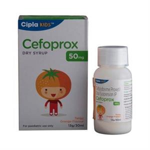 Cefoprox 50 mg Dry Syrup 30 ml