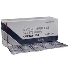 Ceftas 200 mg Tablet