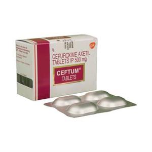 Ceftum 500 mg Tablet