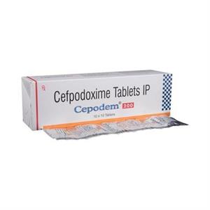 Cepodem 200 mg Tablet