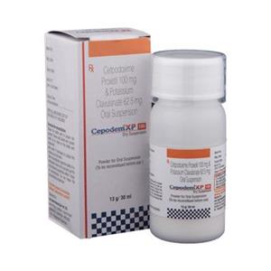 Cepodem XP DS 100 mg Syrup 30 ml