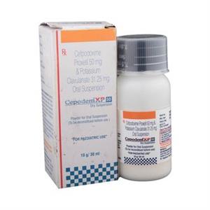 Cepodem XP Dry Syrup 30 ml