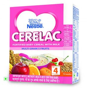 Cerelac 4 Multigrain Fruits