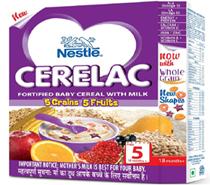 Cerelac 5 Grains & Fruits 300 gm