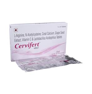 Cervifert T 10 mg Capsule