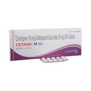 Cetanil M 50 mg Tablet