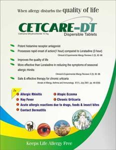 Cetcare Tablet