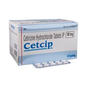 Cetcip 10 mg Tablet