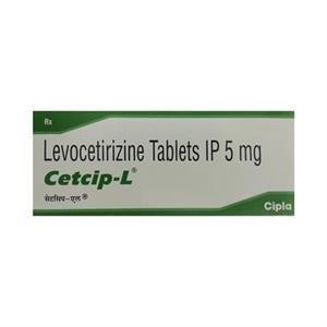 Cetcip L Tablet