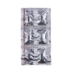 Cetil CV 500 mg Tablet