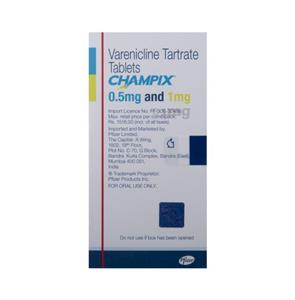 Champix 0.5 mg