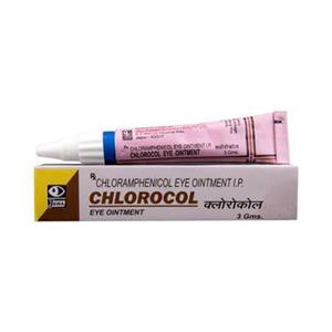 Chlorocol Eye Ointment 3 gm