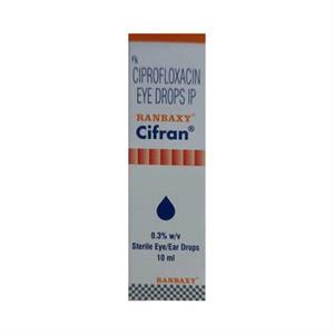 Cifran Eye Drops 10 ml