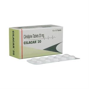 Cilacar 20 mg Tablet