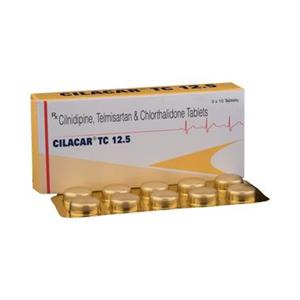 Cilacar TC 12.5 mg Tablet