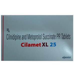 Cilamet XL 10/25 mg Tablet