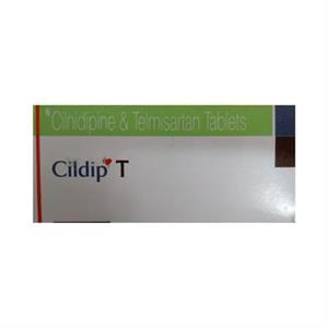 Cildip T 10 mg Tablet