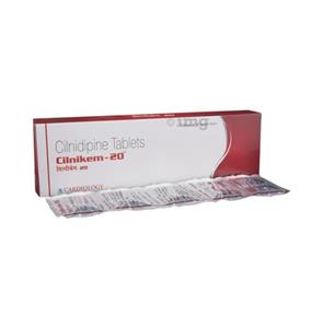 Cilnikem 20 mg Tablet