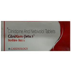 Cilnikem Beta 5 mg Tablet