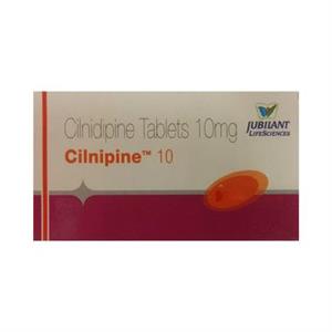 Cilnipine 10 mg Tablet